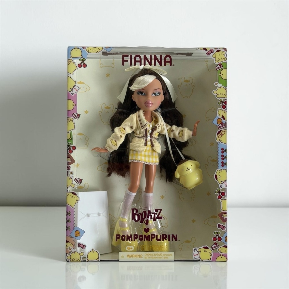 Bratz x Pompompurin Fianna 10in Fashion Doll Original Unopened Box AUTHENTIC